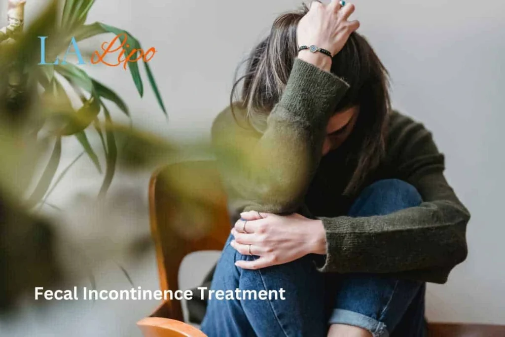 woman worried about fecal incontinence diet Waltham's Cross