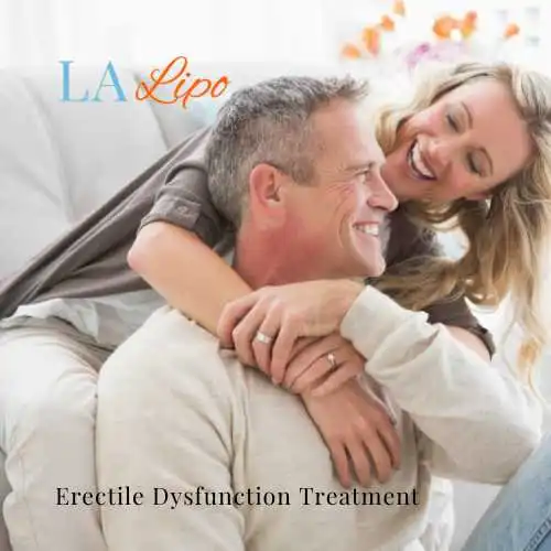 LA-EMS Waltham's Cross treatment - happy couple together.