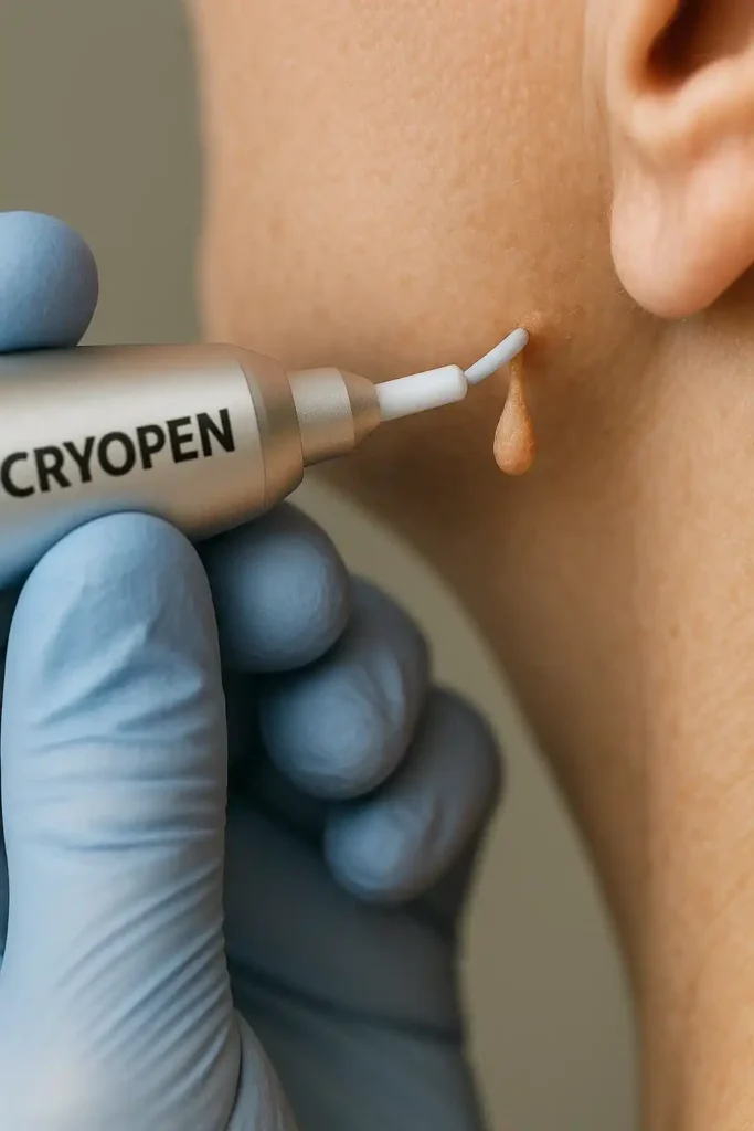 Cryopen for skin tags removal Waltham's Cross speak to our team today!