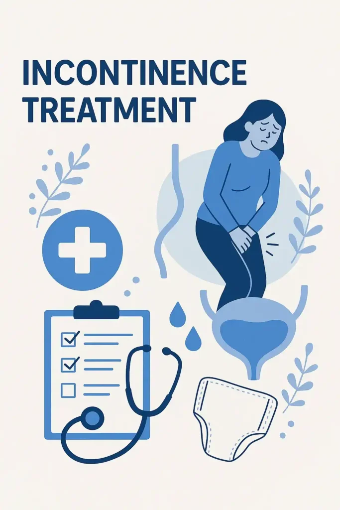 Understand the best incontinence treatment Waltham's Cross