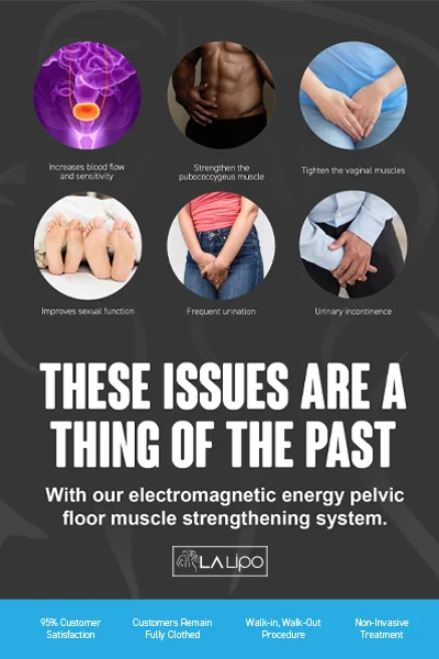 Benefits of LA EMS Incontinence Chair Treatment Waltham's Cross