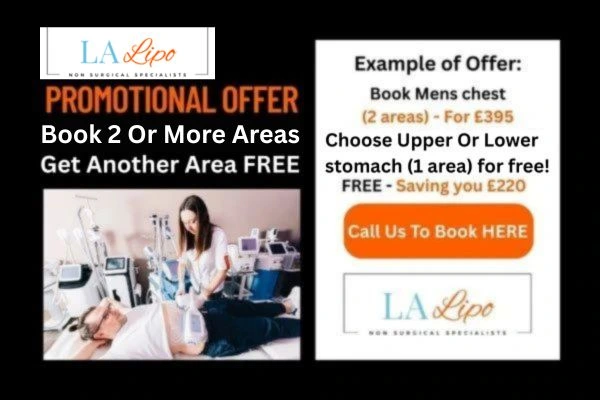 Cryolipolysis Fat Freezing Promotion Waltham's Cross LA LIPO