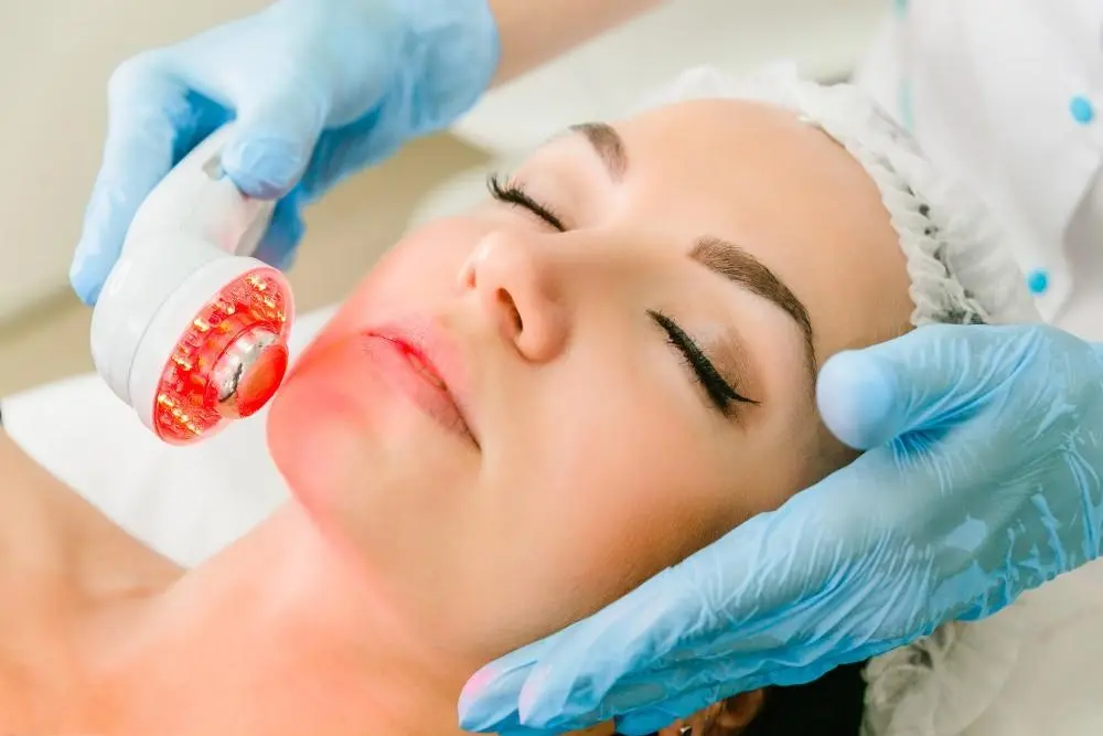 woman having non-surgical Morph8 treatment Waltham's Cross