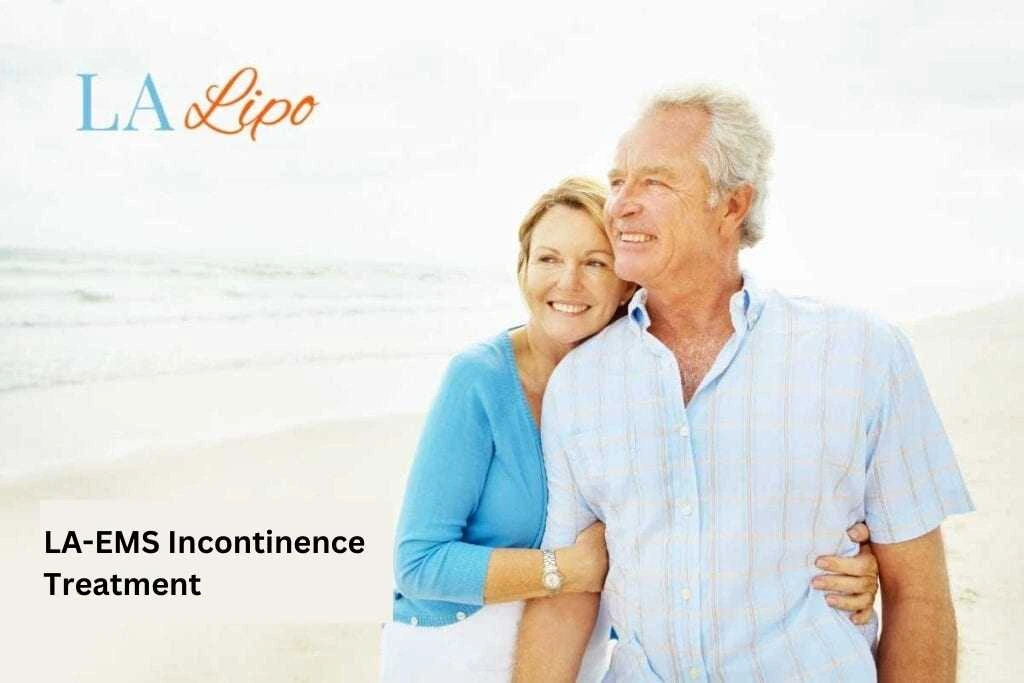 happy couple after treating stress incontinence Waltham's Cross speak to our team today.
