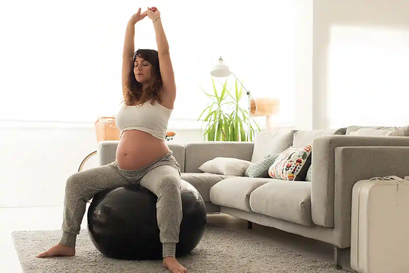 How to Support Your Core Safely During Pregnancy Waltham's Cross