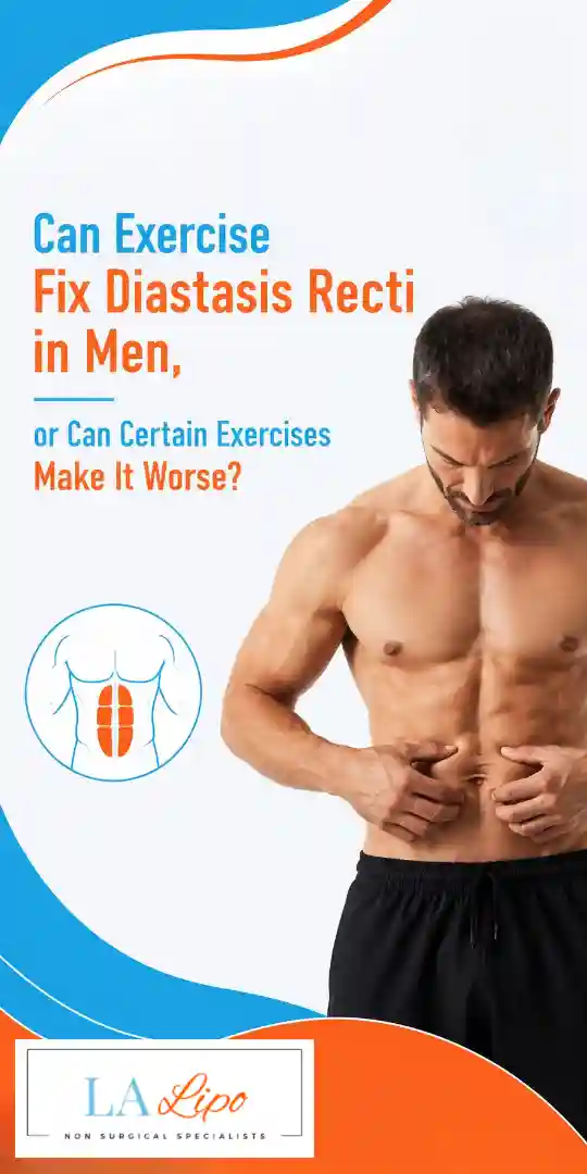 Can Exercise Fix Diastasis Recti in Men, or Can Certain Exercises Make It Worse Waltham's Cross?